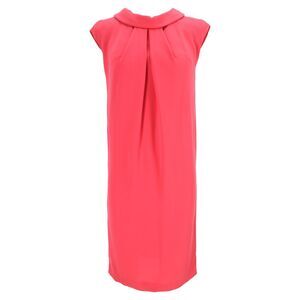 Max Mara Shift Dress in Pink Triacetate